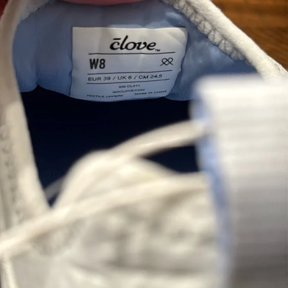 CLOVE Grey Nursing Shoes - Picture 14 of 15